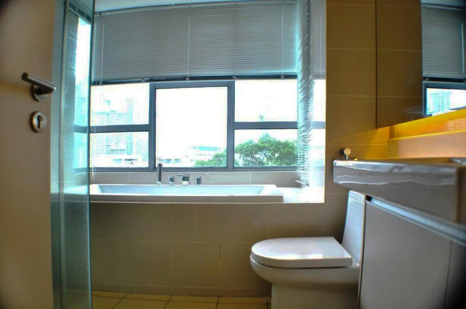 Apartmán Suasana Bukit Ceylon Residence Kuala Lumpur Malajsie
