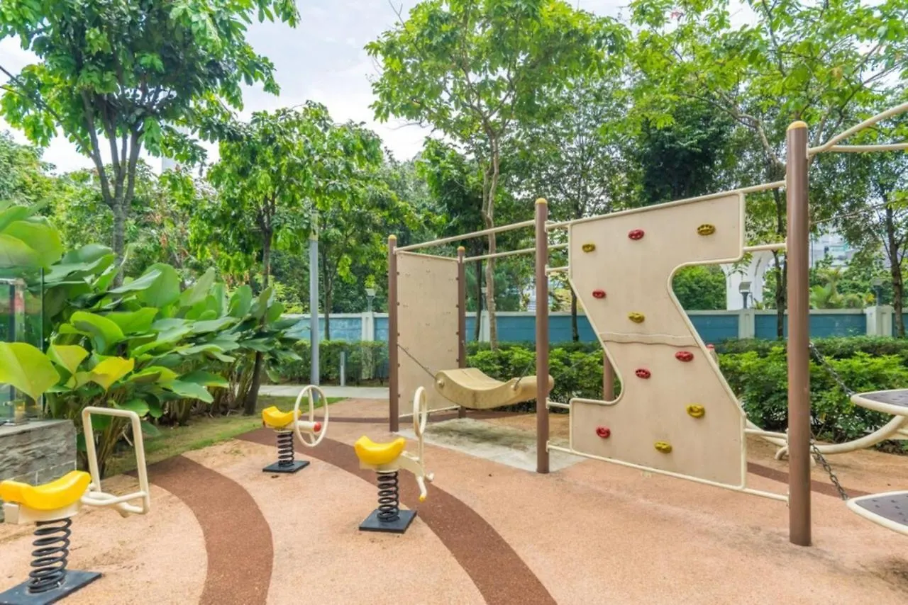 Suasana Bukit Ceylon Residence Kuala Lumpur Malaysia