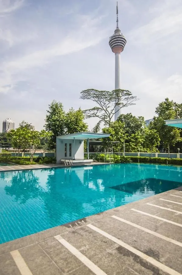Lejlighed Suasana Bukit Ceylon Residence Kuala Lumpur Malaysia
