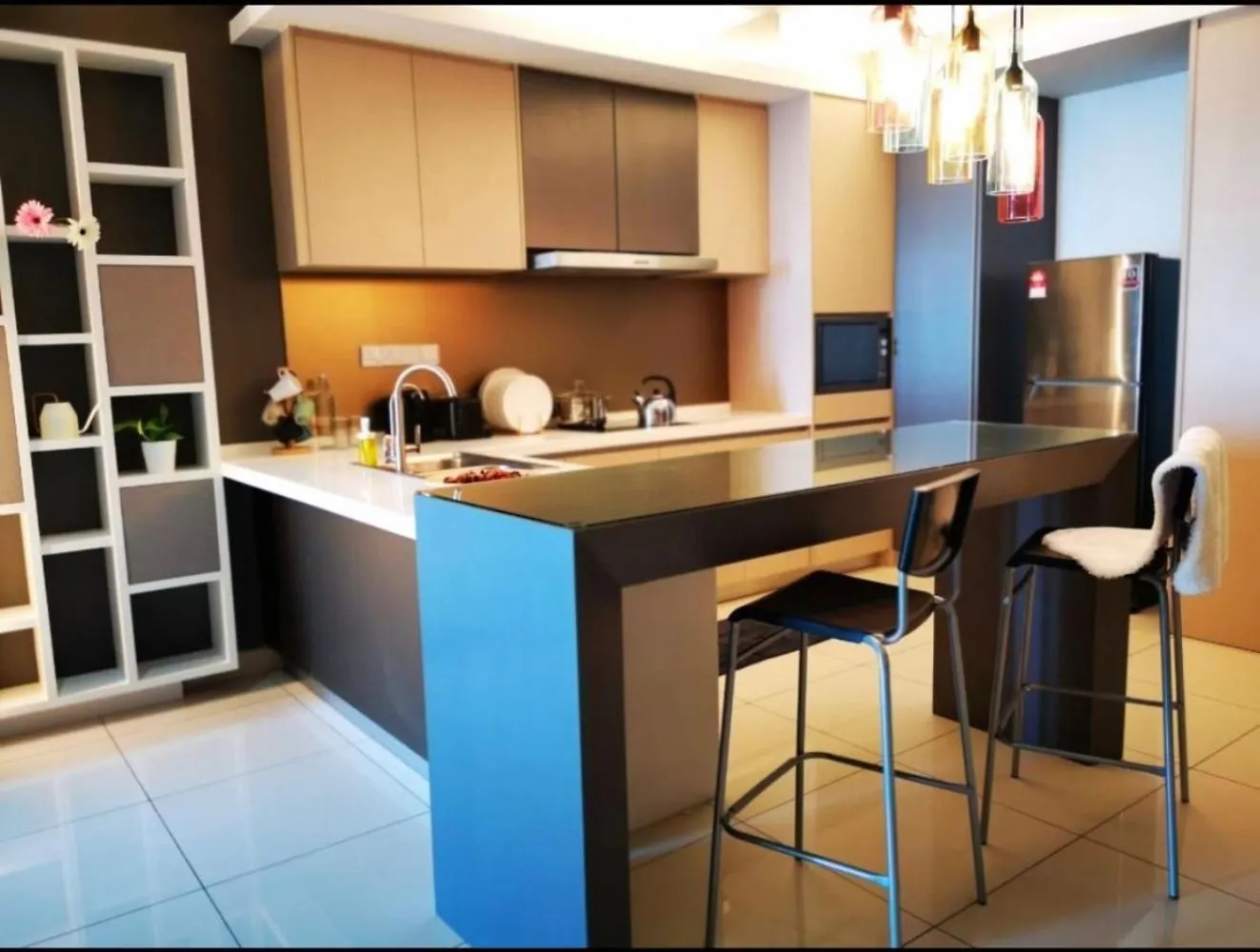 Lejlighed Suasana Bukit Ceylon Residence Kuala Lumpur