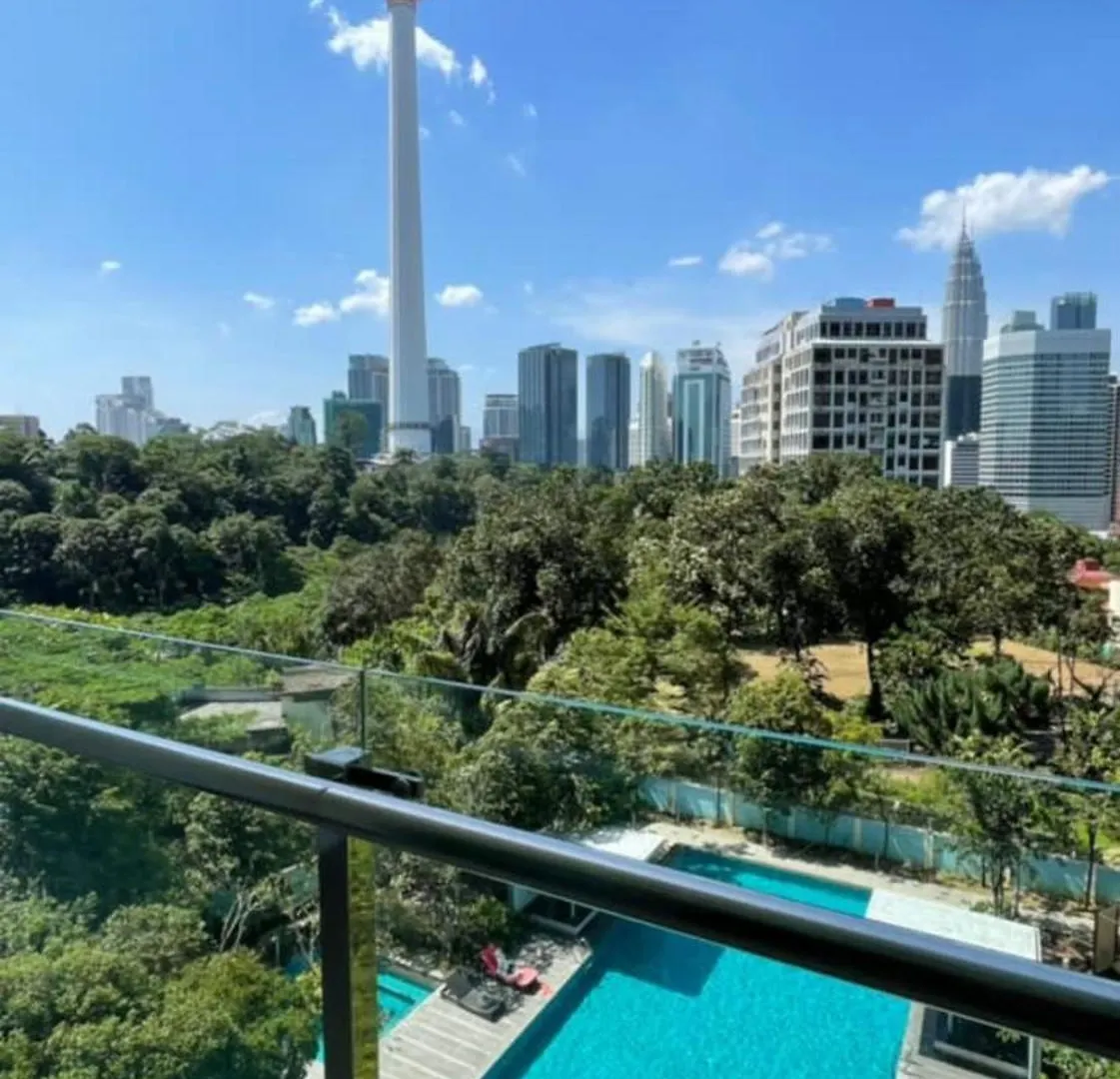 Suasana Bukit Ceylon Residence Kuala Lumpur Malaysia