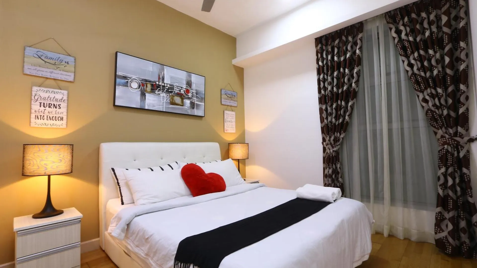 Suasana Bukit Ceylon Residence Kuala Lumpur Lejlighed