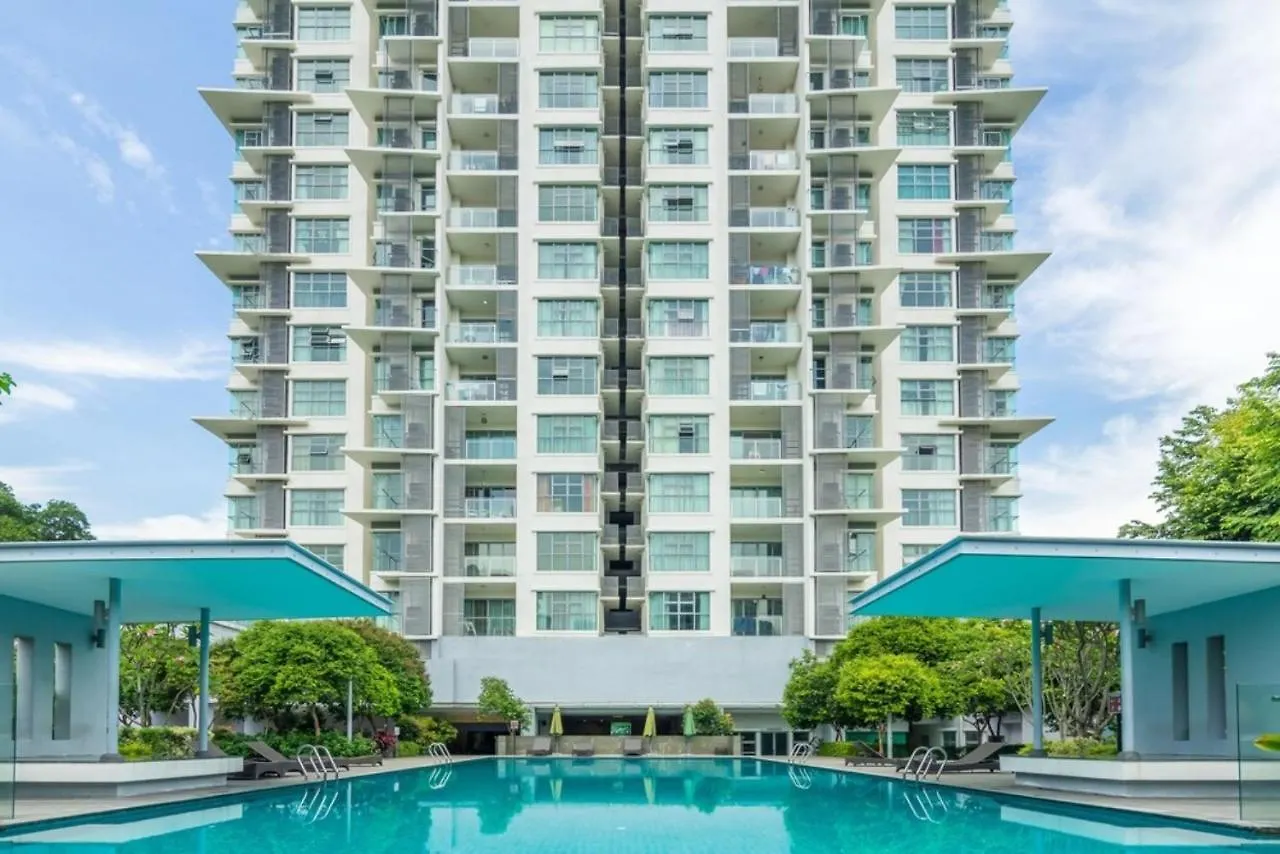 Lejlighed Suasana Bukit Ceylon Residence Kuala Lumpur