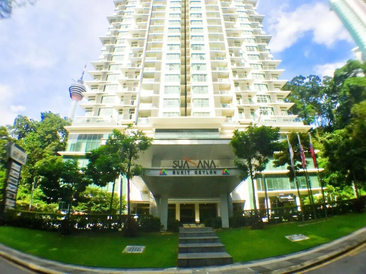 Suasana Bukit Ceylon Residence Kuala Lumpur
