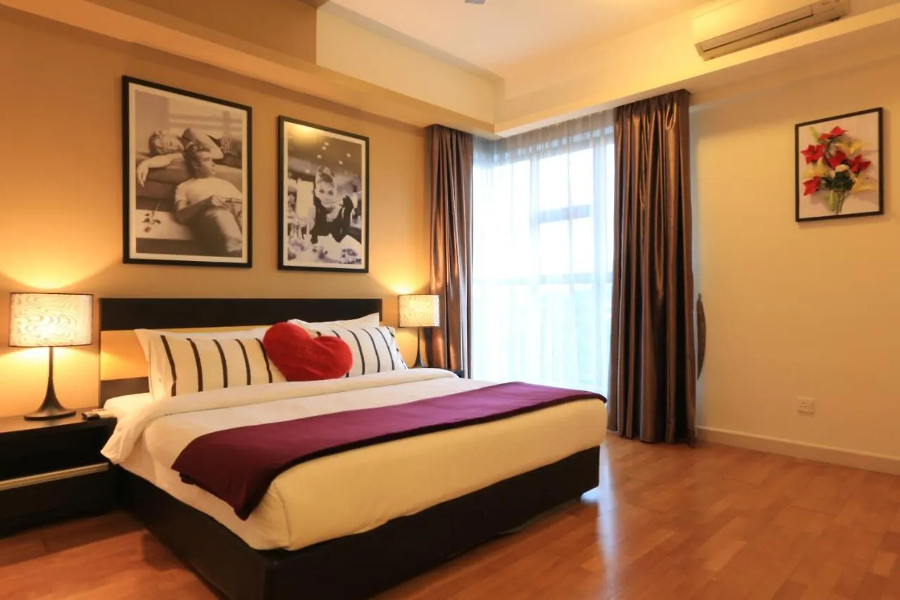 Διαμέρισμα Suasana Bukit Ceylon Residence Κουάλα Λουμπούρ