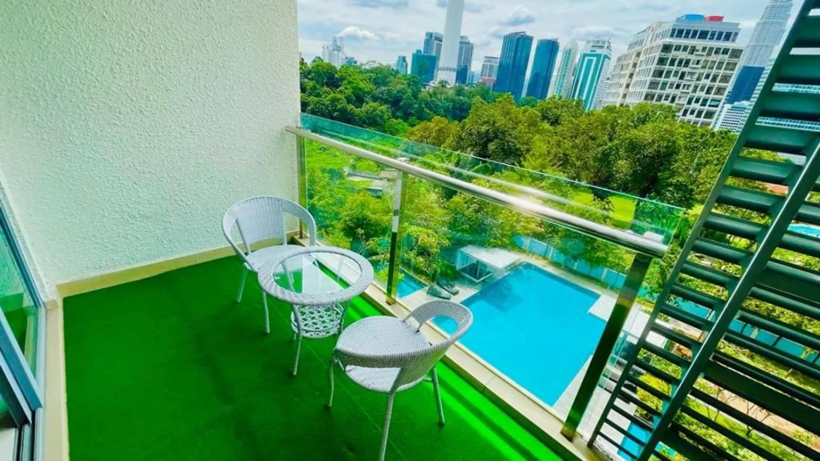 Suasana Bukit Ceylon Residence Κουάλα Λουμπούρ