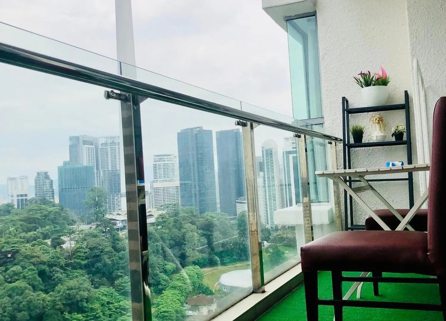 Suasana Bukit Ceylon Residence Κουάλα Λουμπούρ