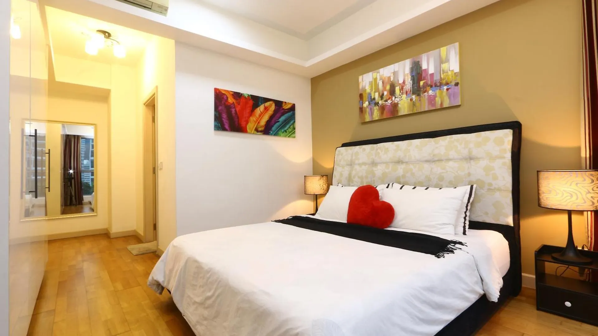 Διαμέρισμα Suasana Bukit Ceylon Residence Κουάλα Λουμπούρ